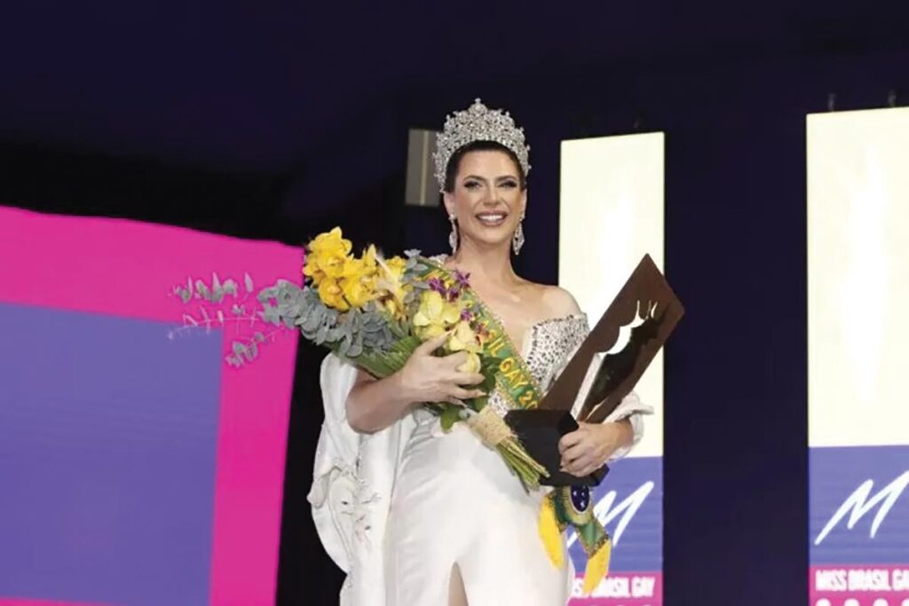 Miss Brasil Gay: venda de ingressos para a edição de 2024 está aberta 1 Muriel Lorensoni Divulgacao