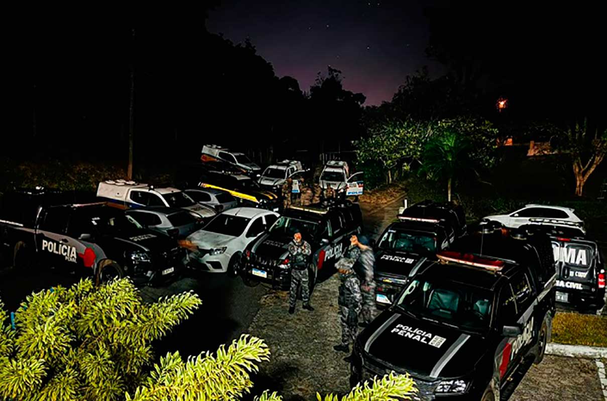 Operação prende policiais penais, servidores públicos e sargento do Exército 1 operação