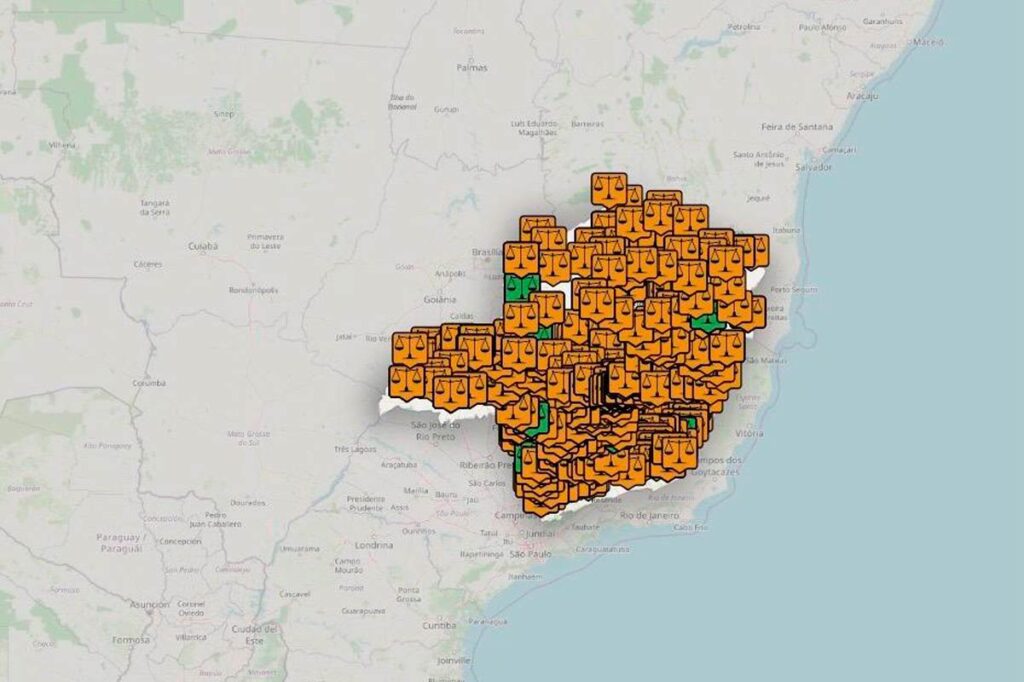 Minas é o estado com mais processos de crimes ambientais no país 1 PROCESSOS AMBIENTAIS EM MINAS