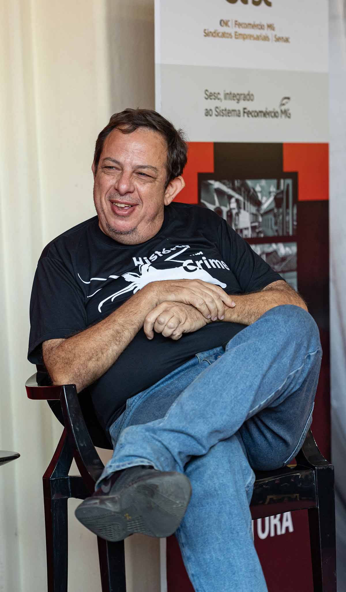 CineOP destacou a animação produzida em Minas Gerais 1 Savio Leite cineasta CineOP Leo Fontes Divulgacao