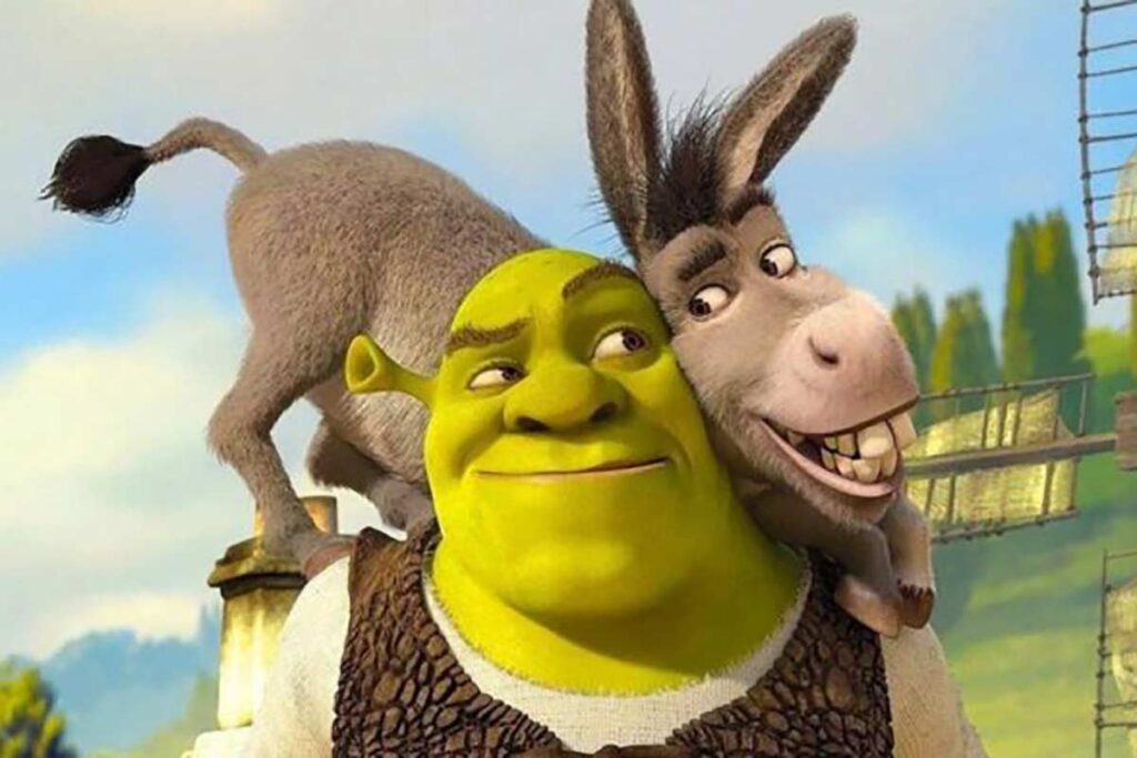 Mais 'Shrek': ogro ganhará sequência e longa sobre Burro 1 personagens Shrek e Burro