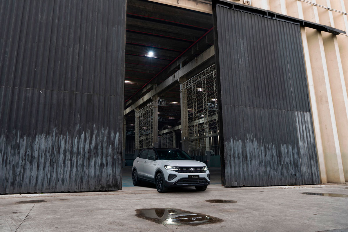 T-Cross chega à linha 2025 mais moderno e sem perder as virtudes 1 volkswagen t-cross 2025