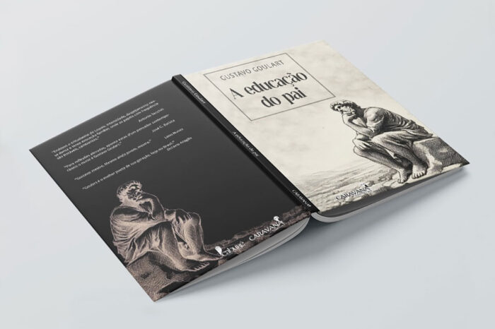 Gustavo Goulart lança livro de poesias ‘A educação do pai’ 1 divulgação