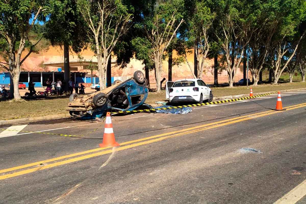 Morre o engenheiro Mauro Quinet em acidente na BR-040; colisão na BR-116 causa outros dois óbitos 3 acidente br 116 foto prf
