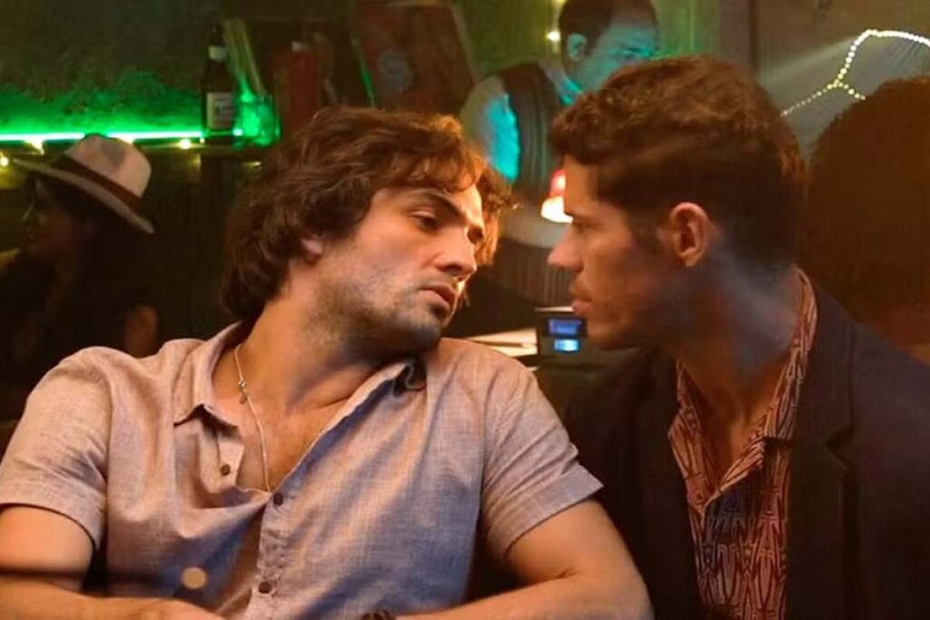 No Rancho Fundo: traições e pedido de casamento movimentam a semana na novela 1 Artur e Marcelo, personagens da novela No Rancho Fundo