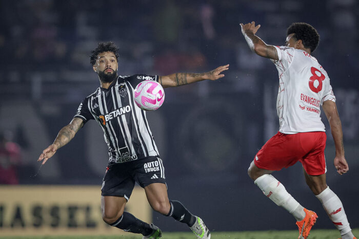 Bragantino x Atlético-MG: onde assistir, horário e escalações do jogo do Brasileirão 1 atletico bragantino by pedro souza editada