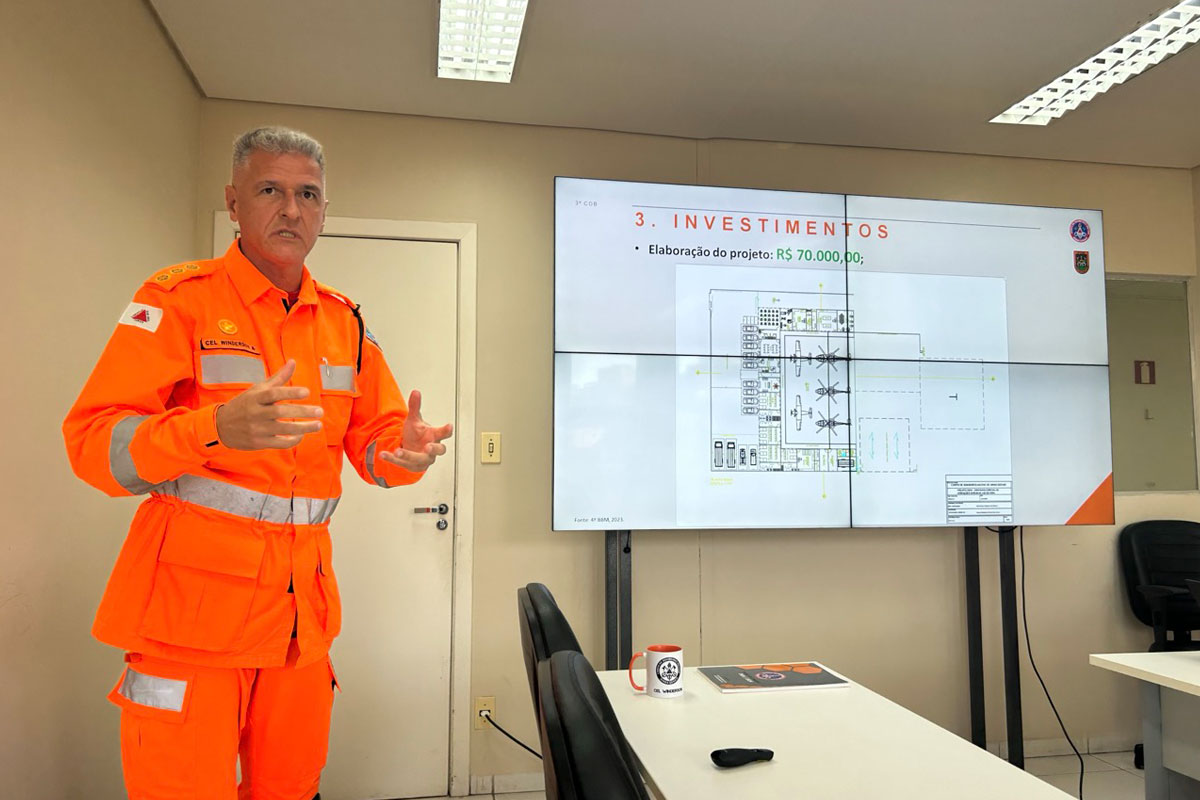 Ponto de suporte aéreo avançado será inaugurado em 2025 no Aeroporto da Serrinha 2 coronel winderson mariana floriano