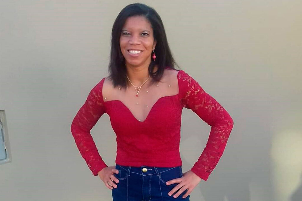 Família procura mulher que saiu para pagar conta e não retornou para casa 2 mulher desaparecida