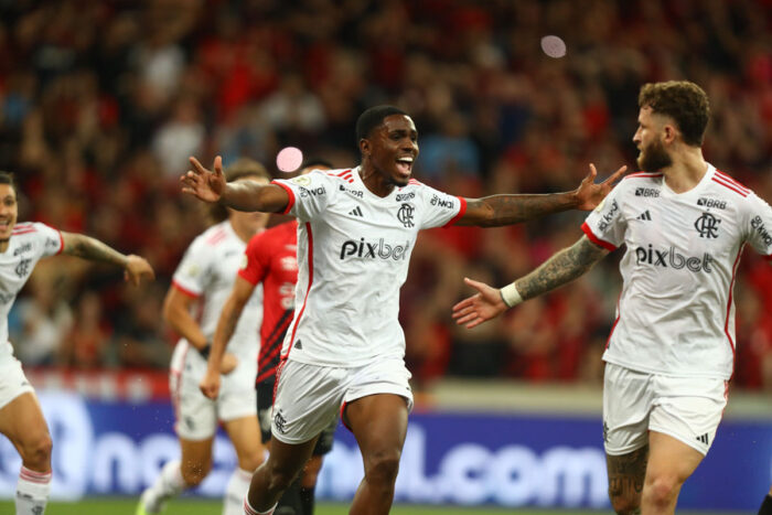 Flamengo x Bahia: onde assistir, horário e escalações 1 gol flamengo by gilvan de souza crf editada