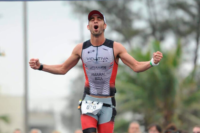 Juiz-forano irá participar do Ironman 70.3 no Rio de Janeiro 1 Juiz-forano Hugo Amaral