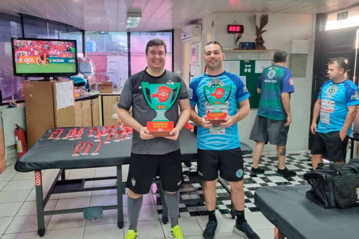 Jogador de Juiz de Fora conquista decacampeonato mineiro de futebol de mesa 1 Leonardo Stumpf juiz-forano