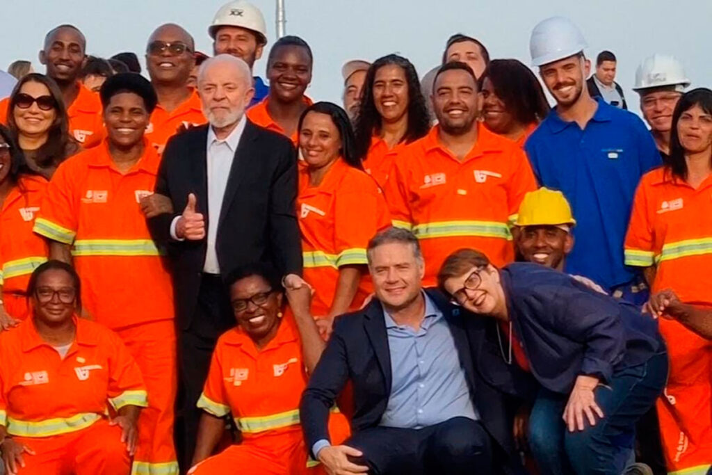 REVEJA: Presidente Lula discursa na inauguração do Viaduto Roza Cabinda em Juiz de Fora 1 lula trabalhadores by leo