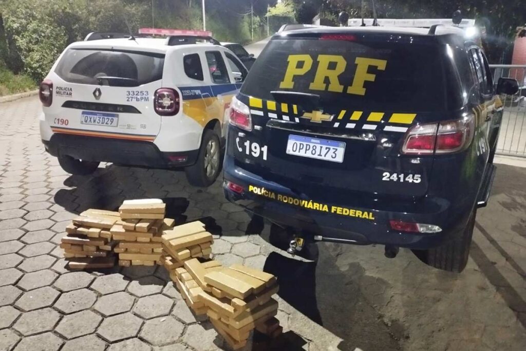 Morador se surpreende ao encontrar mais de 100 kg de maconha em sua casa 2 maconha encontrada em casa divulgacao PRF