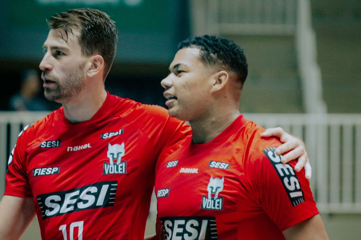Jogador de Barbacena é campeão da Superliga e tem histórico em gigantes do vôlei 2 maicon leite 2 by arquivo pessoal