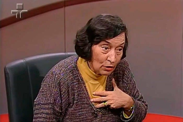 Morre Maria da Conceição Tavares, ícone do pensamento econômico desenvolvimentista 1 Maria da Conceição Tavares
