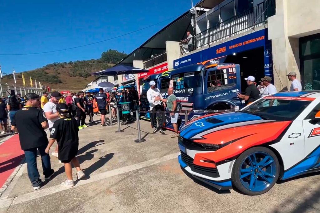 VÍDEO: Saiba como é acompanhar uma etapa da Nascar Brasil 2 nascar brasil by reproducao editada