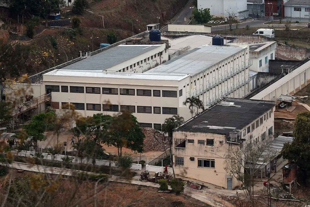 Homem é baleado próximo a penitenciária em Juiz de Fora