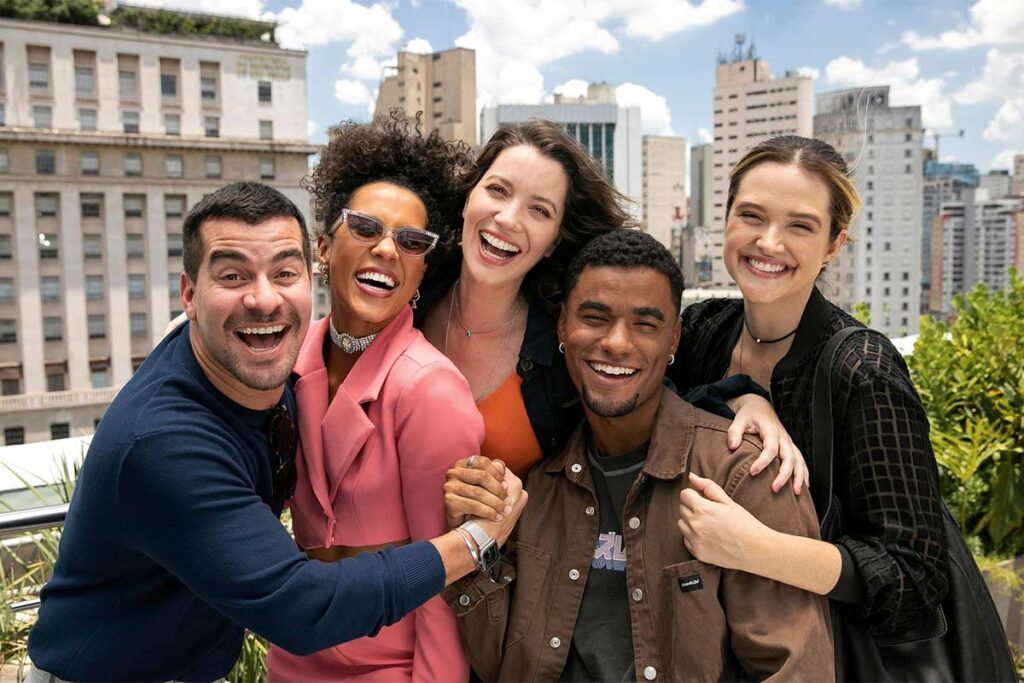 Veja o resumo de ‘Família é tudo’ entre 24 e 29 de junho 1 personagens novela familia e tudo Manoella Mello Globo