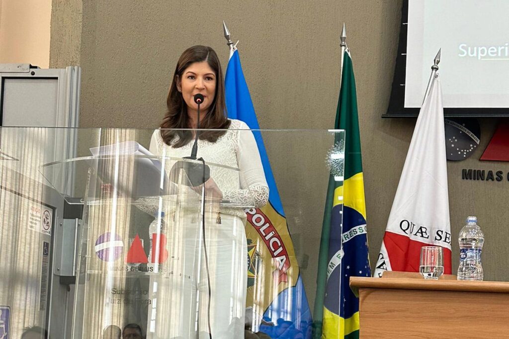 Delegada assume chefia da Polícia Federal em Juiz de Fora 1 delegada Fabiana