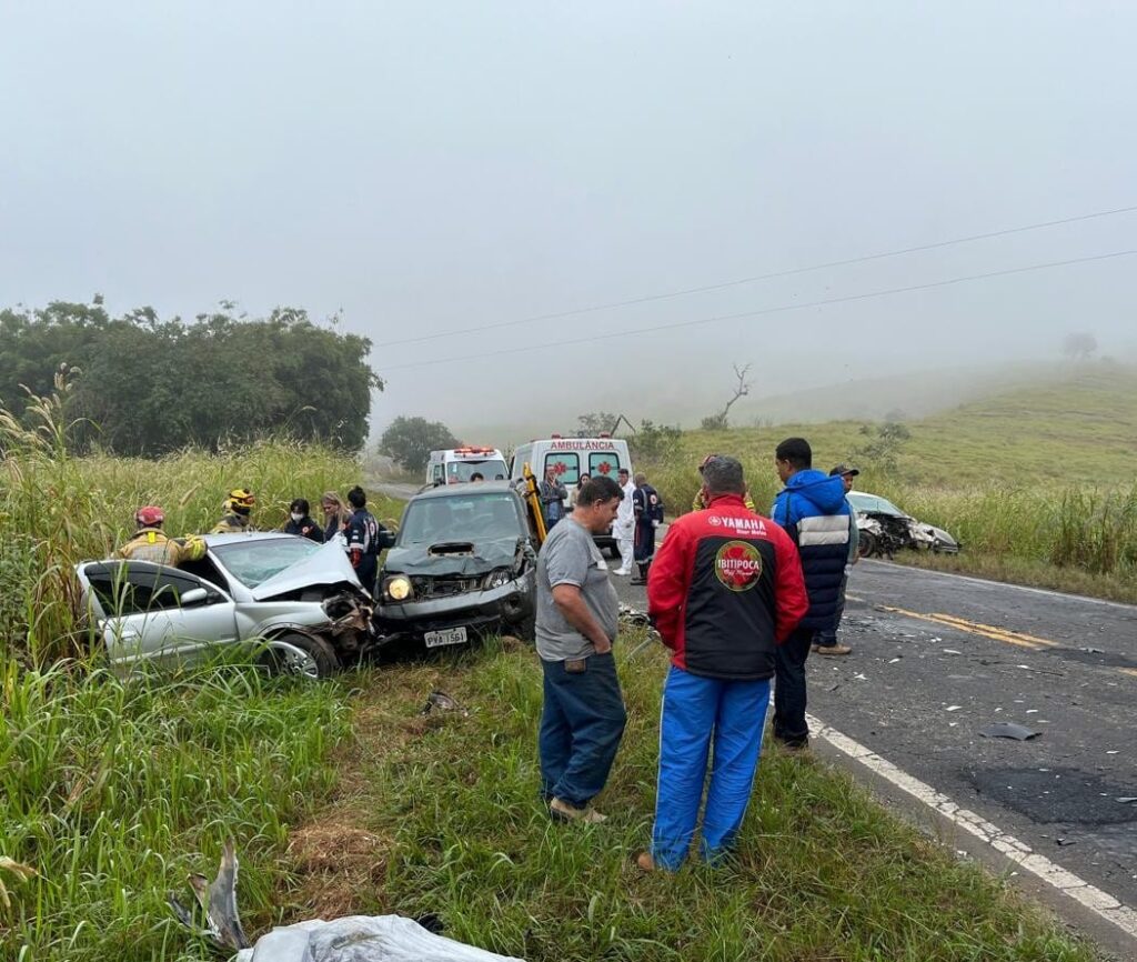BR-267 tem quinta morte em uma semana