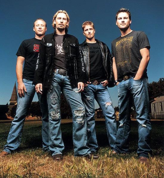 Estudo escolhe as 10 melhores bandas de 'rock de pai', com Nickelback, Blink-182 e Red Hot 1 rock de pai nickelback divulgacao