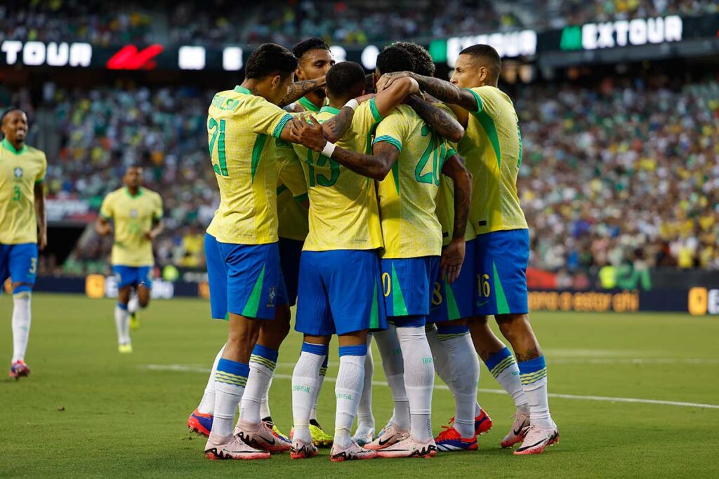 Seleção Brasileira estreia na Copa do Mundo 2026 em 13 de junho; confira datas e horários dos jogos 1 selecao brasileira by rafael ribeiro cbf editada