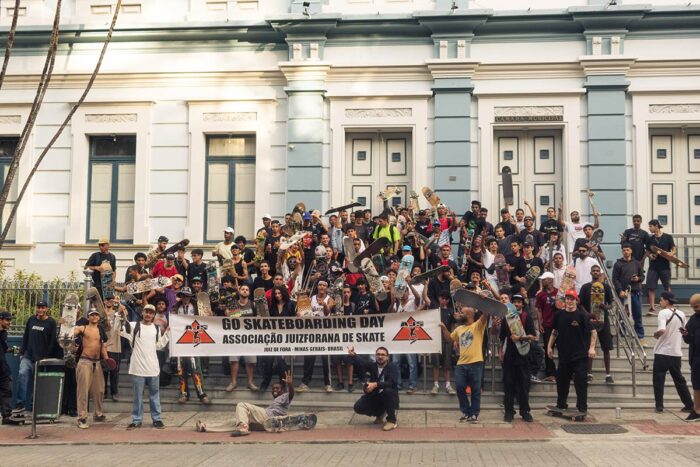 Skateata acontece no sábado em comemoração ao Dia Mundial do Skate 1 Skateada