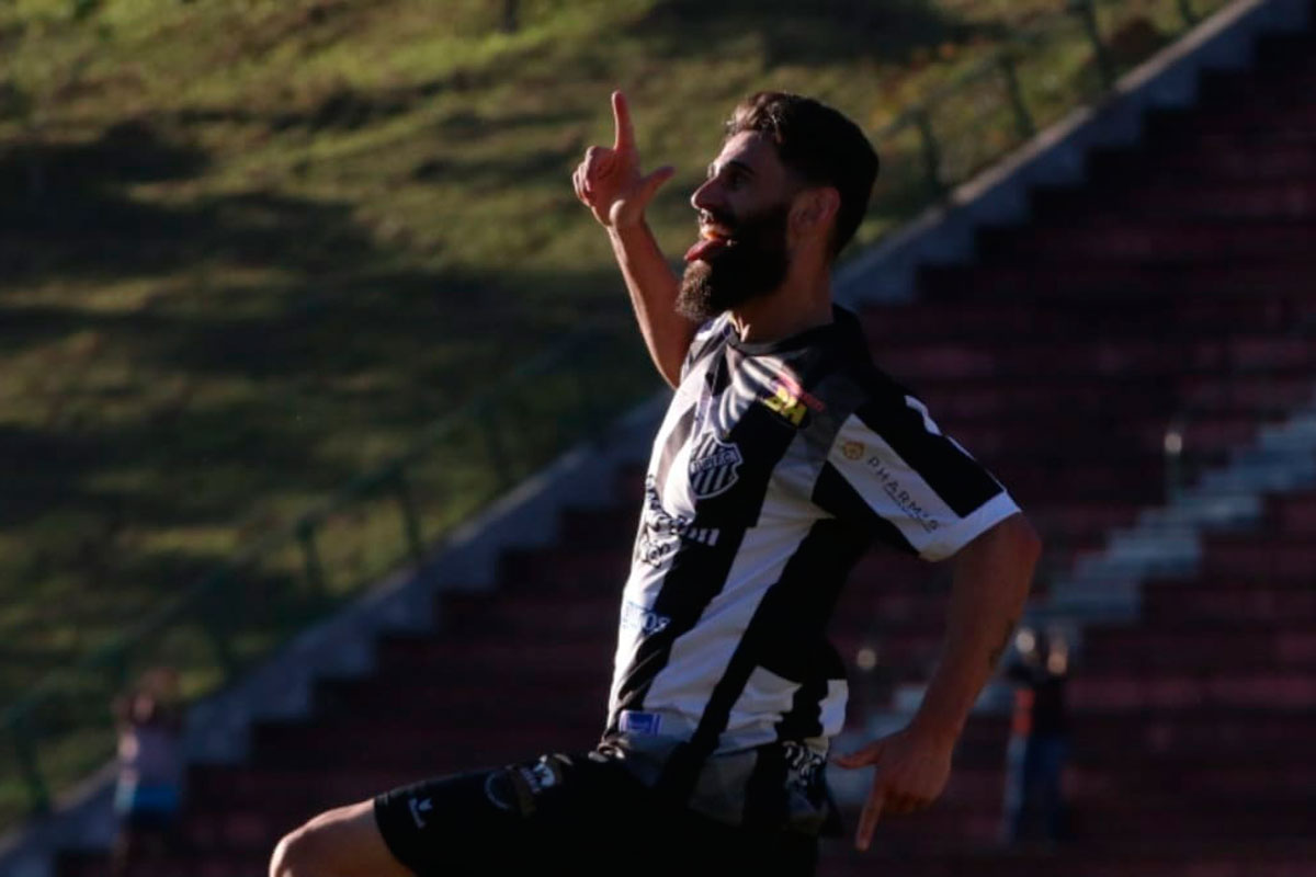 tupi 1 x 1 democrata sl gol gean carlo foto leonardo costa