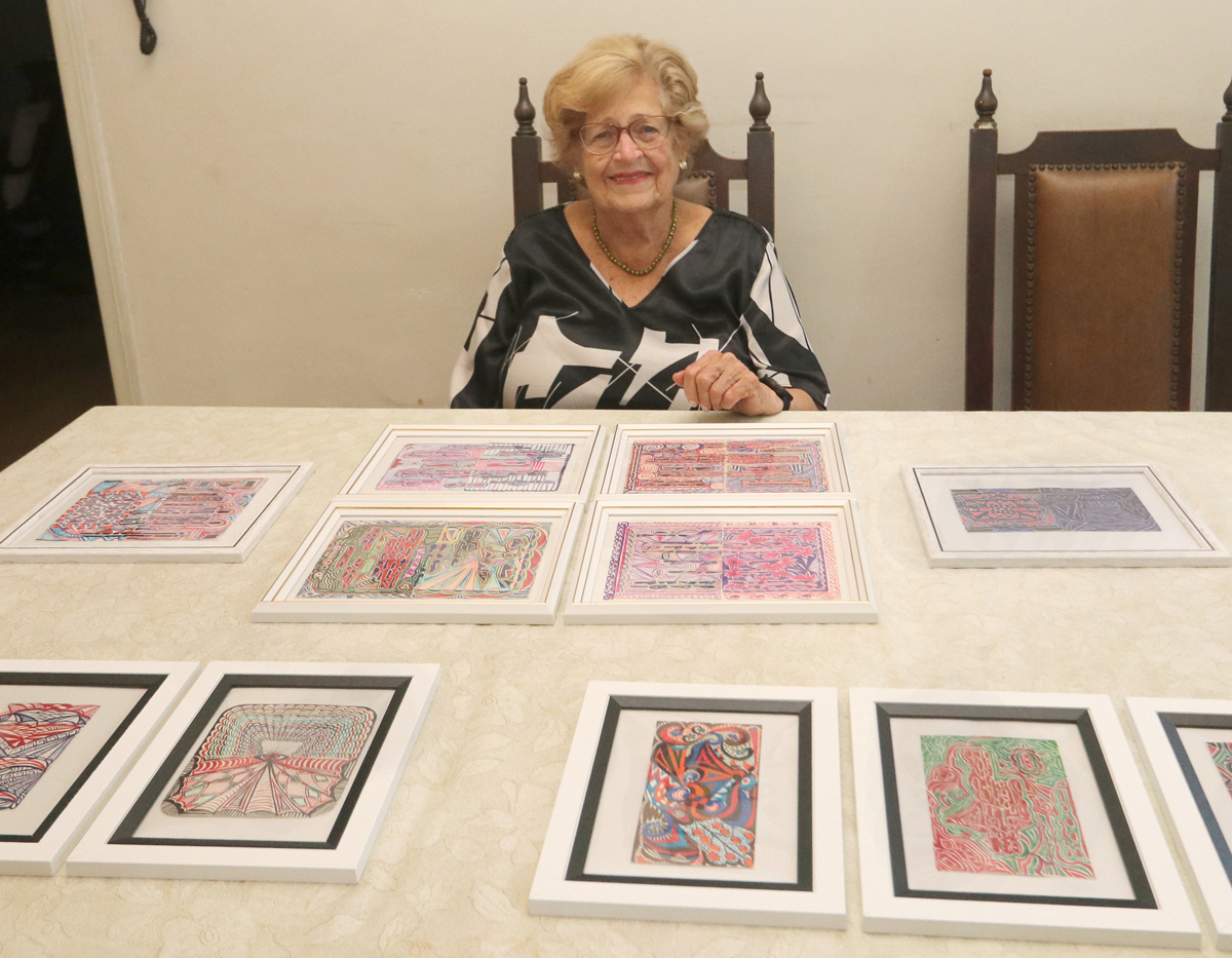 Leila Barbosa apresenta 'Lado oculto', sua exposição de desenhos 1 Leila Barbosa