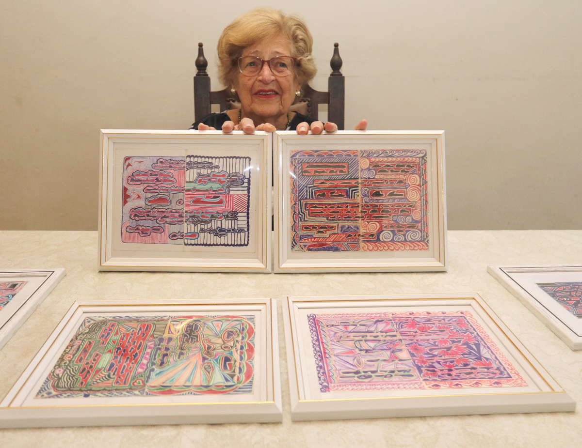 Leila Barbosa apresenta 'Lado oculto', sua exposição de desenhos 2 Leila Barbosa