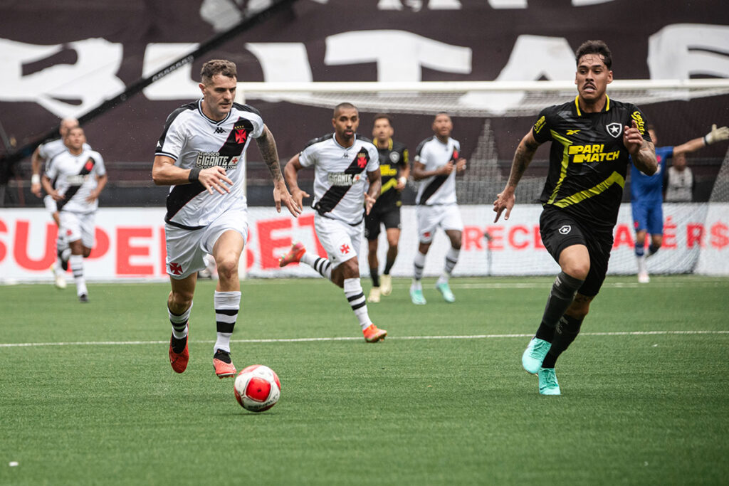 Vasco x Botafogo: onde assistir, horário e escalações 1 vasco botafogo by leandro amorim vasco