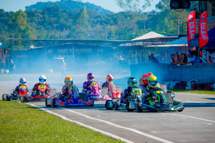 Ganhar ou ganhar: piloto de kart radicado em JF se prepara para a Copa Brasil 2 03 2