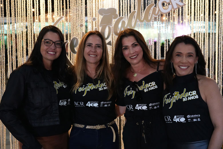 Coluna Cesar Romero - 07 e 08 de julho de 2024 12 11 – Juliane Gabriel Luciana Bellini Soraia Dias e Iara Leal