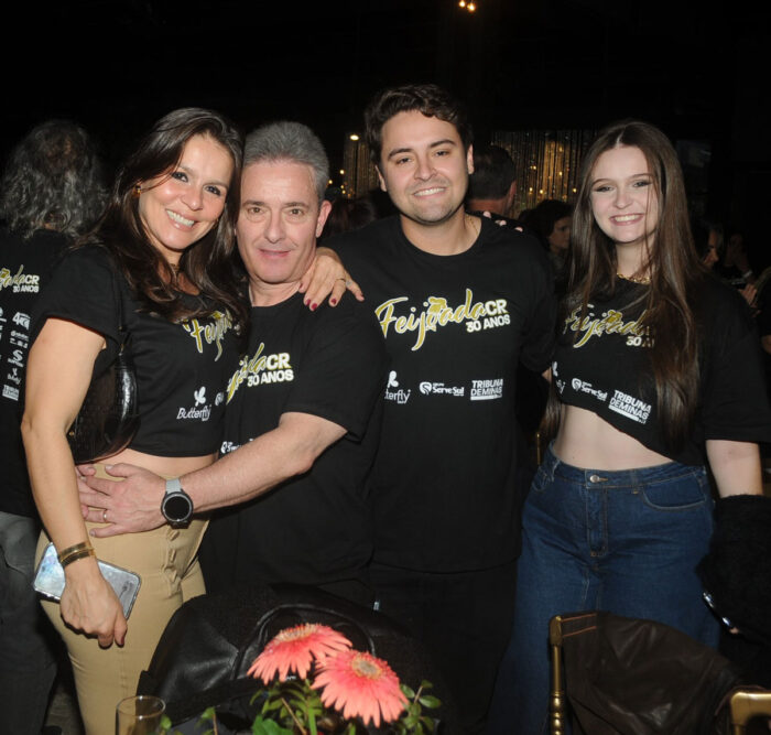 Andrea e Miguel Jacob Raphael Jacob e Karine Mendonca FOTO ANDREA OTTONI