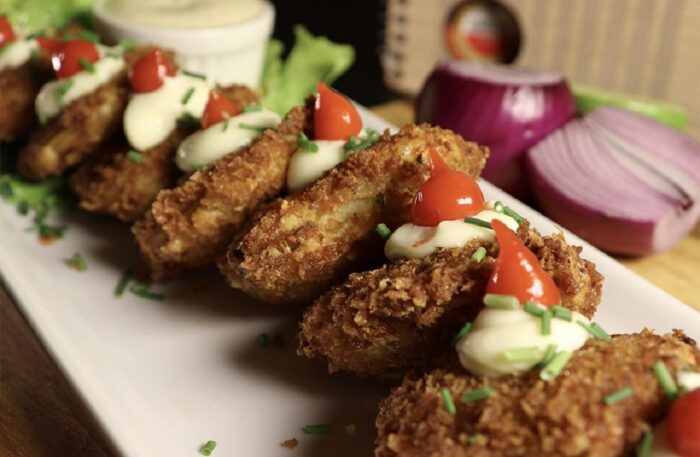 É a vez dos legumes 3 Berinjela a milanesa
