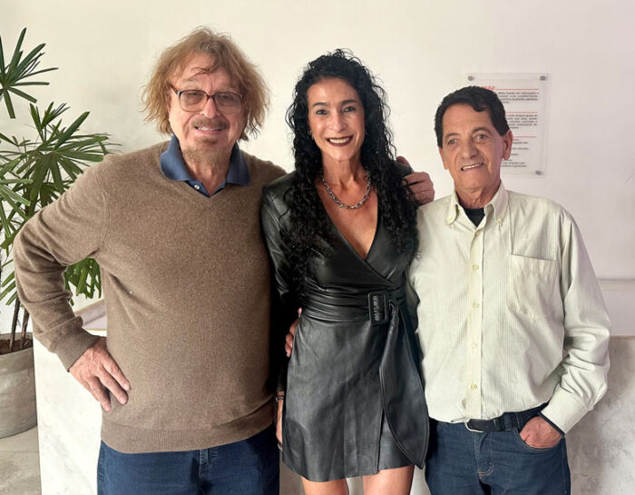 Coluna Cesar Romero – 31/07/2024 1 Carlos Bracher Suzana Neves e Edgar Ribeiro 300724 enviada pelo CR IMG 1882 1