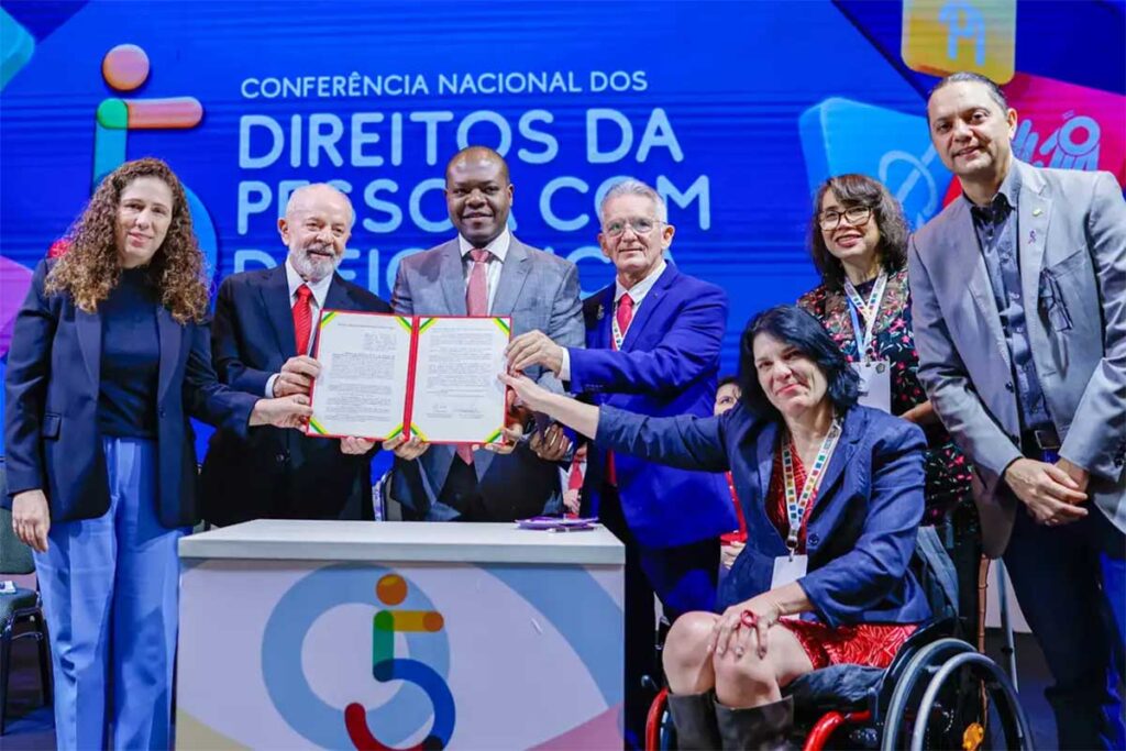 Governo cria sistema de emissão de carteira nacional da pessoa com TEA 1 Conferencia Pessoas com Deficiencia Ricardo Stuckert PR