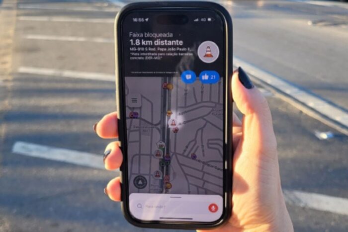 Em parceria inédita com Waze, MG terá informações sobre rodovias estaduais em tempo real 1 waze