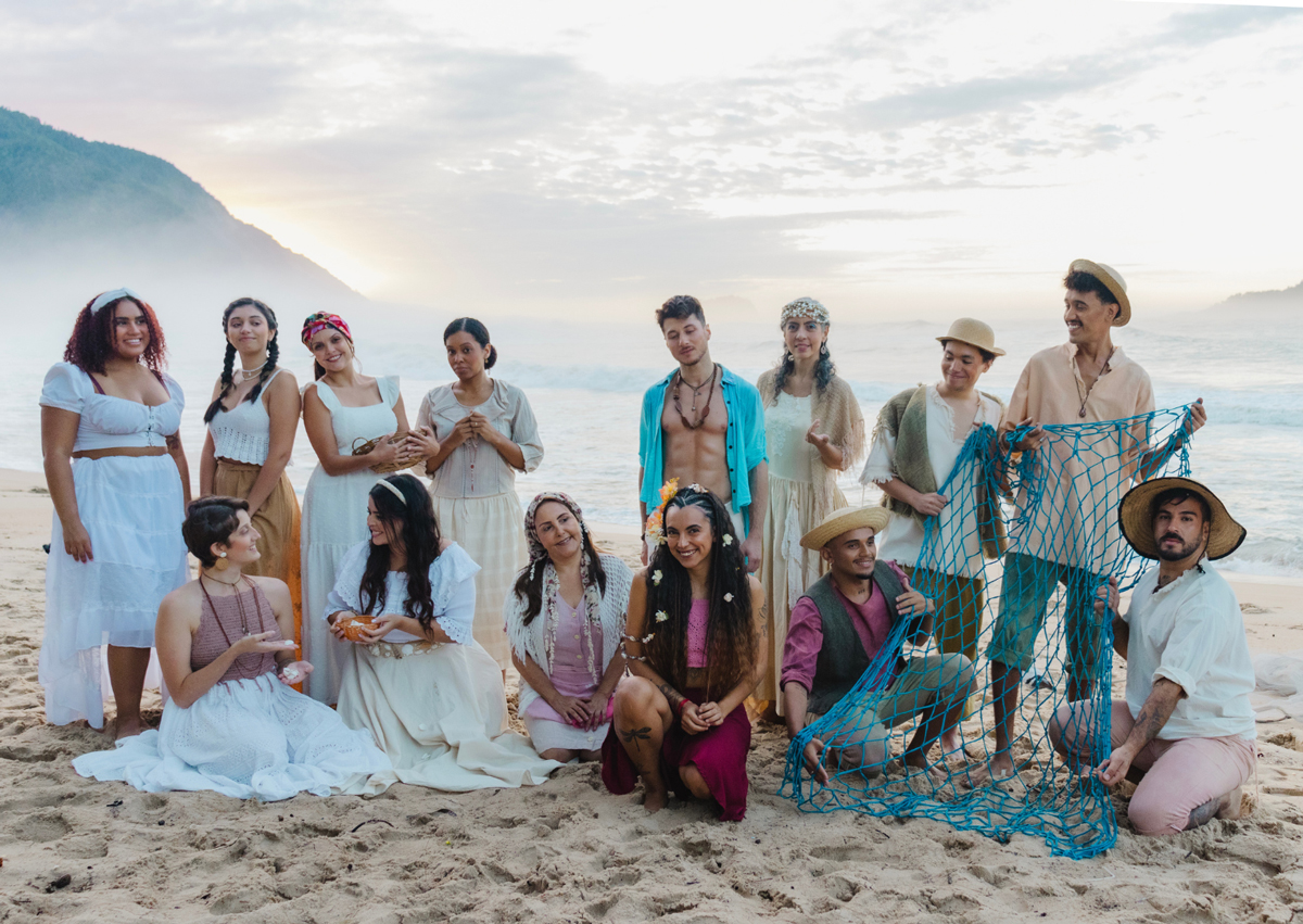 Musical 'Mar e Ana' estreia nesta sexta 1 Mar e Ana