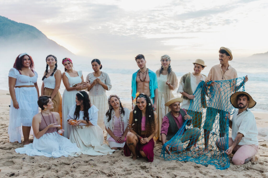 Musical 'Mar e Ana' estreia nesta sexta 2 Mar e Ana
