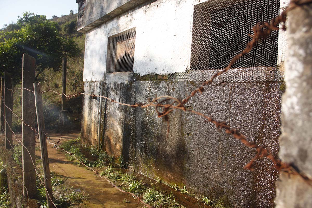 Morador denuncia 'ausência de explicações' sobre qualidade da água em Ewbank da Câmara 2 Estacao de tratamento de agua em Ewbank sem credito 1