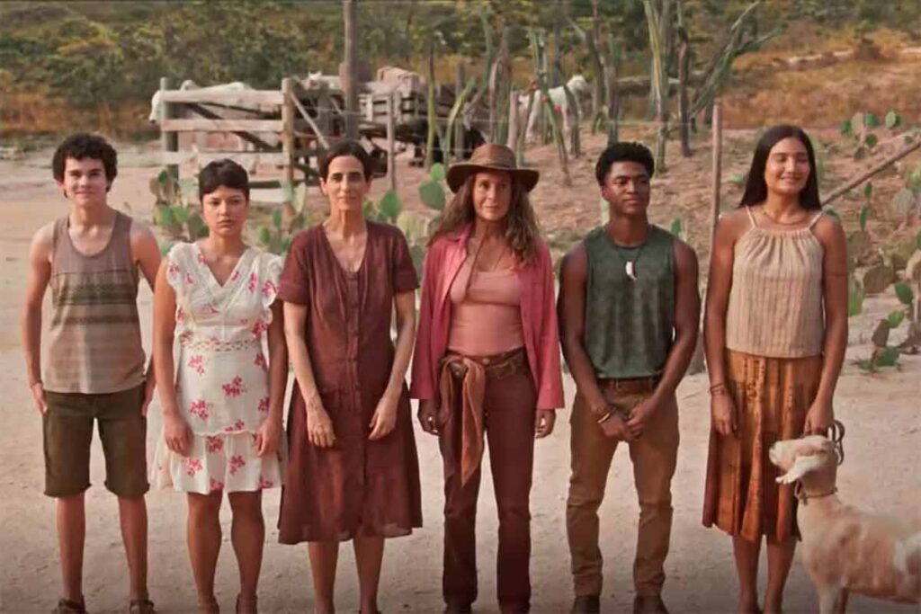 Veja o resumo de ‘No rancho fundo’ entre 15 e 20 de julho 1 Familia Leonel novela Rancho Fundo Globo