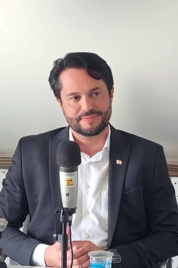 Secretário de Desenvolvimento Econômico Fernando Passaglio diz que JF vai ganhar indústria 1 Fernando Passalio Bruno Kaehler