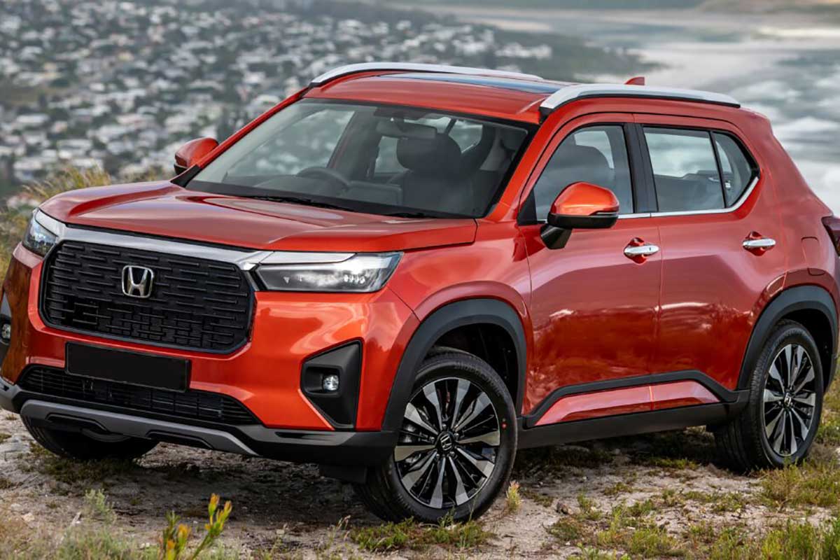 Confira 7 SUVs compactos que devem chegar ao Brasil até 2026 4 (Foto: Honda/Divulgação)