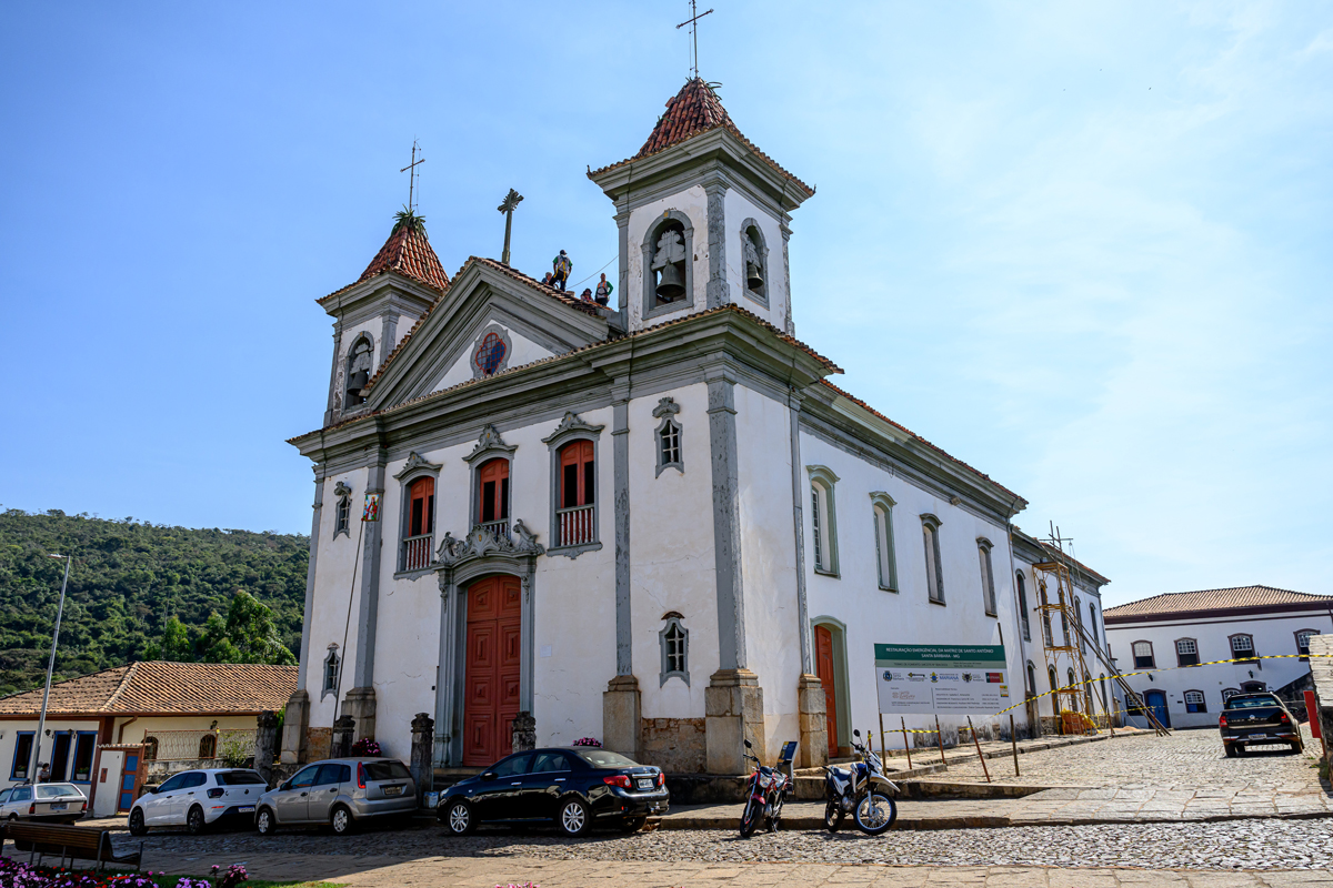 Santa Bárbara: cidade histórica é conhecida como 'Terra do mel' 1 Santa Bárbara mel