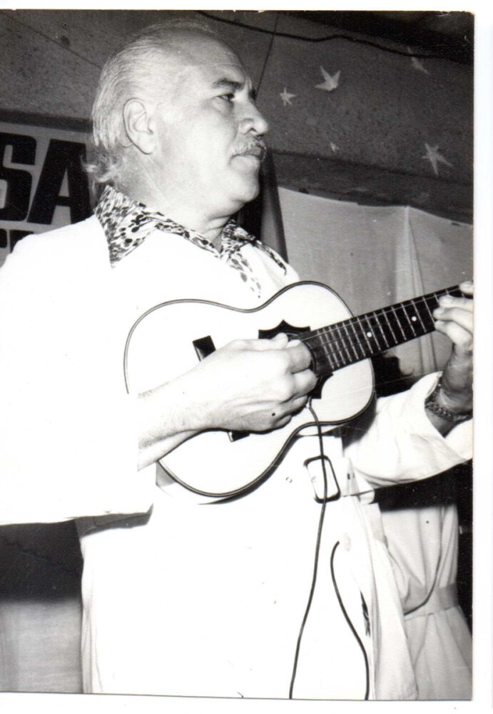 Mestre Cocada é homenageado no Central nesta terça 1 Mestre Cocada