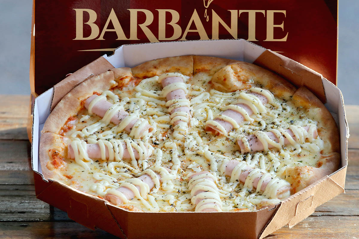 Pizza com o selo de qualidade Barbante: saiba como fazer 1 Pizza com o selo de qualidade Barbante: saiba como fazer