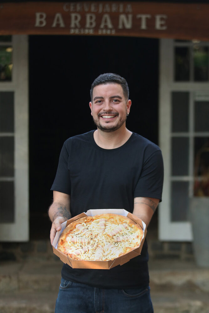 Pizza com o selo de qualidade Barbante: saiba como fazer 2 RF 2
