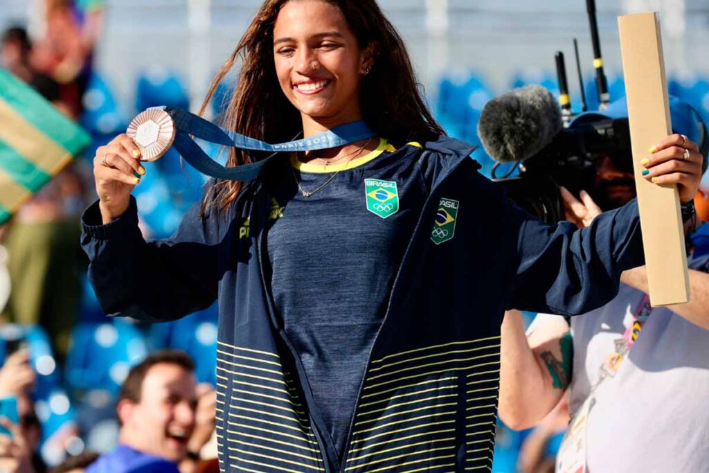 Rayssa Leal supera sete japonesas e é campeã mundial de skate street em Roma 1 rayssa leal