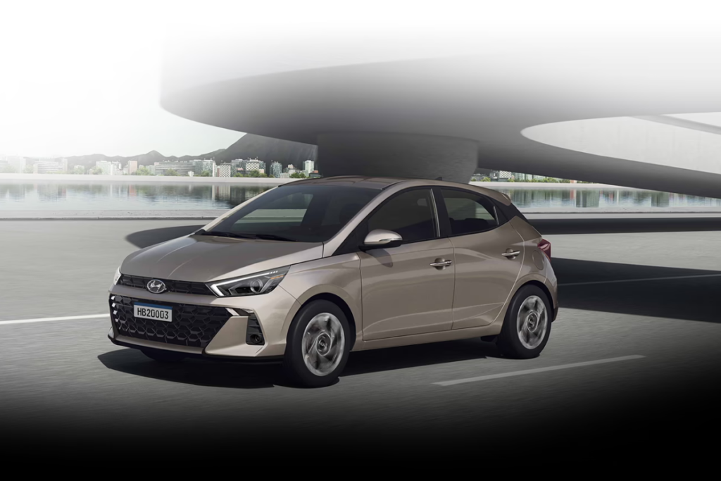 Hyundai HB20 perde versões Comfort Plus e Platinum 1 Hyundai HB20